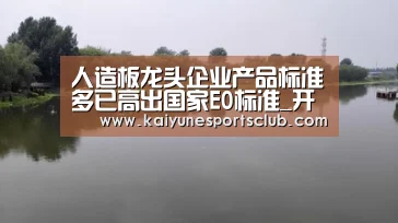 人造板龙头企业产品标准多已高出国家E0标准_开运登录(图3) 开运真人